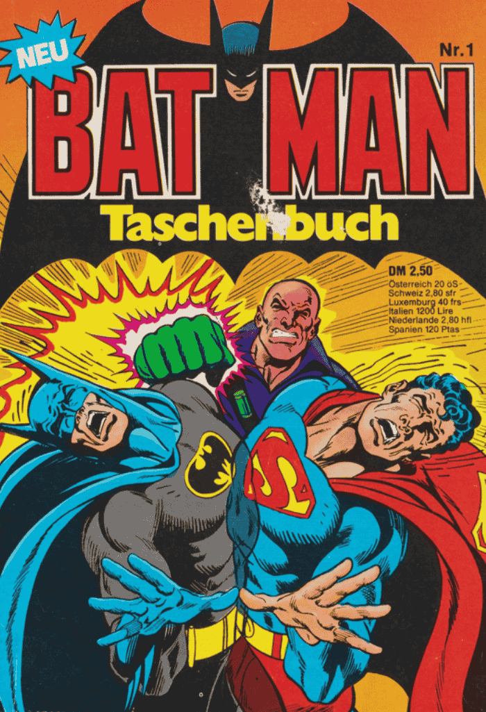 Robin Ausdemwald Softcover (Deutsch) - Beispielfoto